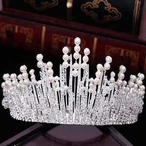 The crown of the bride