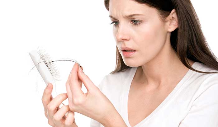نشانه ریزش مو-جلوگیری از ریزش مو