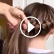 ویدیو آموزش بافت مو دخترانه